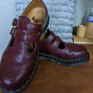 Doc Martens Burgundy 20159 size 6